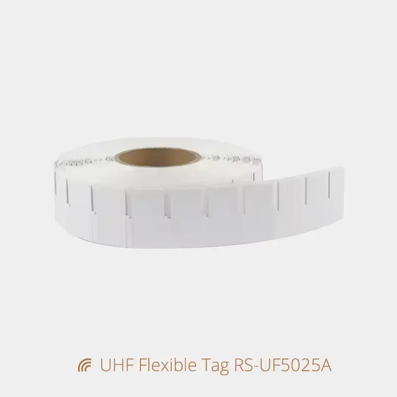 Flexible RFID Tag for Metal with Impinj Monza R6 Chip