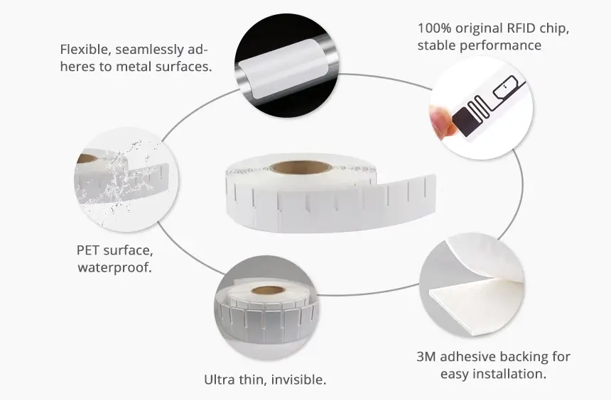 details of uhf flexible anti-metal tag rs-uf5025
