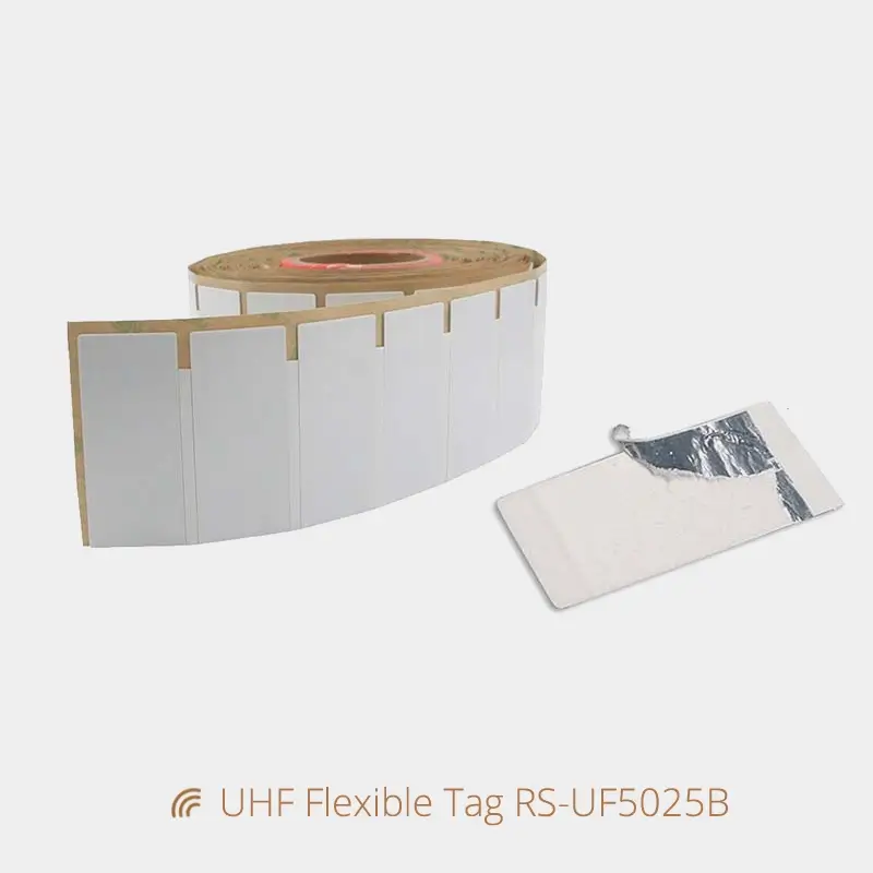 Tamper Proof RFID Tag Flexible UHF Tag for Metal
