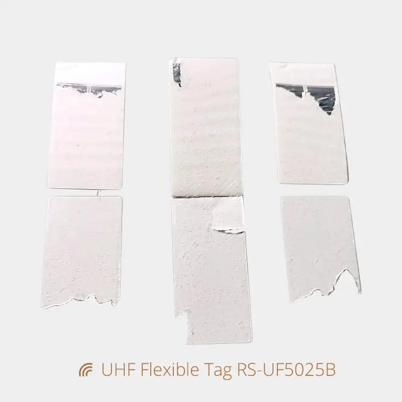 Tamper Proof RFID Tag Flexible UHF Tag for Metal