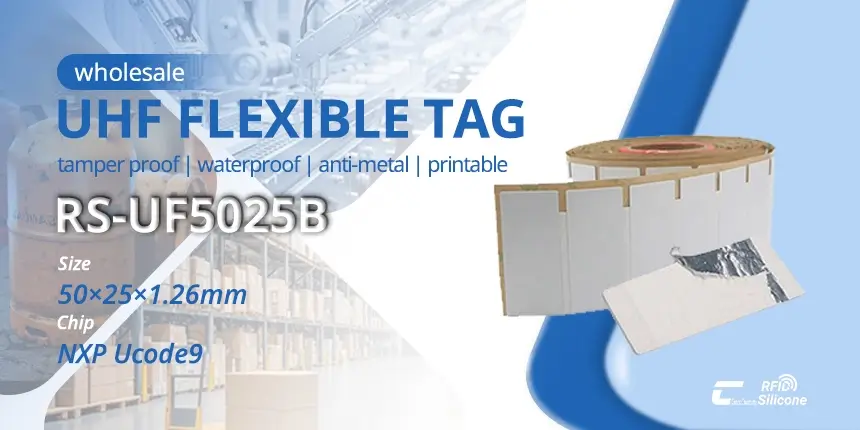 tamper proof rfid tag flexible uhf tag for metal supplier