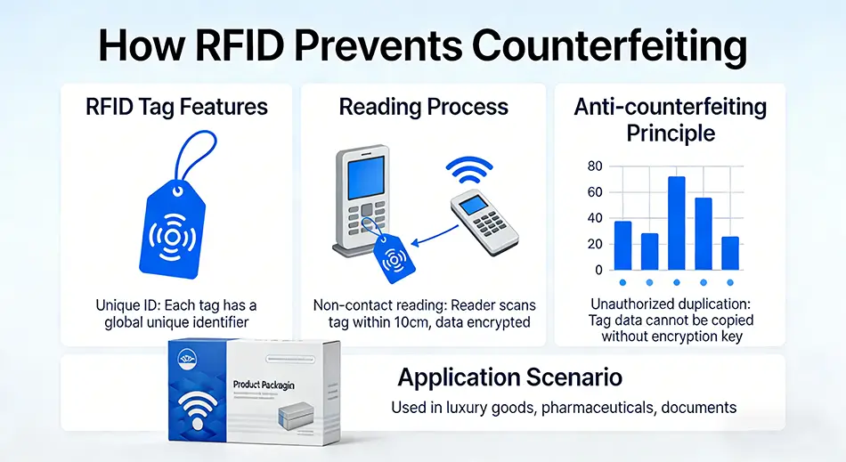 How RFID Prevents Counterfeiting How RFID Prevents Counterfeiting