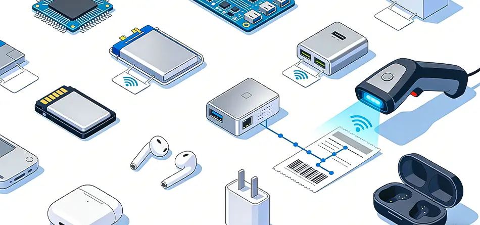 Utilizes RFID technology to protect its consumables and accessories against counterfeiting Utilizes RFID technology to protect its consumables and accessories against counterfeiting
