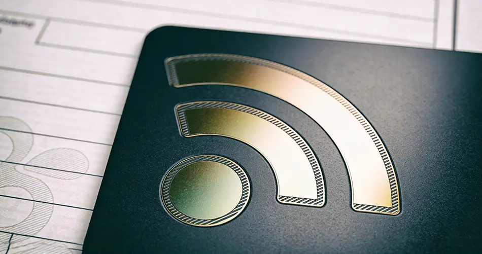 When embedded in cards or official documents, RFID can ensure their authenticity When embedded in cards or official documents, RFID can ensure their authenticity