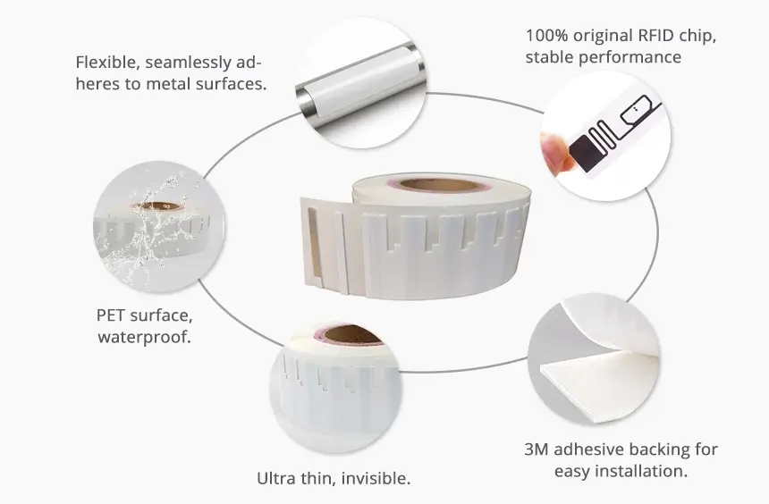 details of uhf flexible tag rs-uf6406