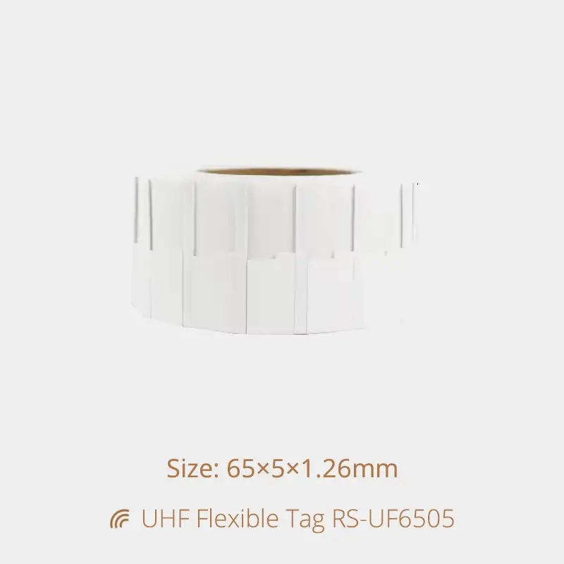 RFID Anti Metal Tag UHF Stickers with Impinj Monza R6