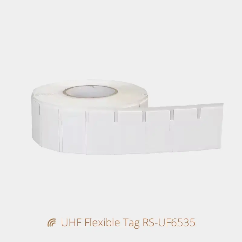 UHF RFID Sticker Ultra Thin Flexible Tag for Metal