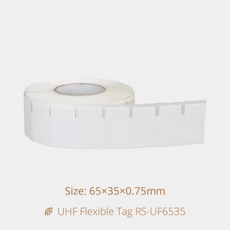 UHF RFID Sticker Ultra Thin Flexible Tag for Metal