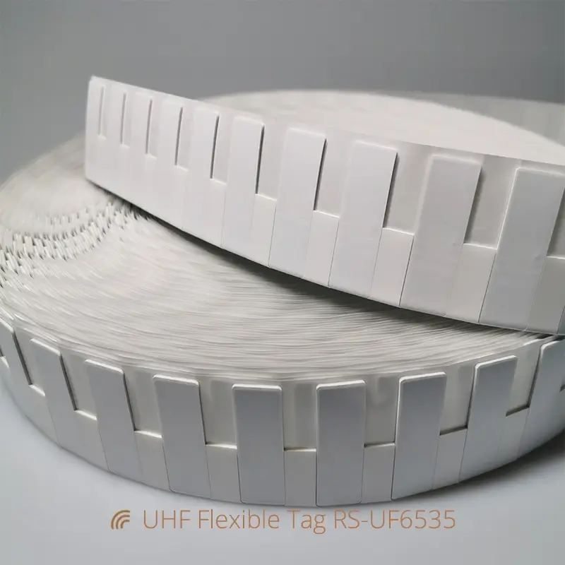 UHF RFID Sticker Ultra Thin Flexible Tag for Metal