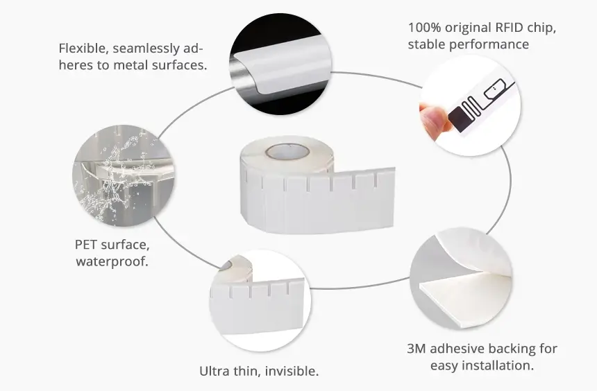 details of uhf flexible anti-metal tag rs-uf7025a