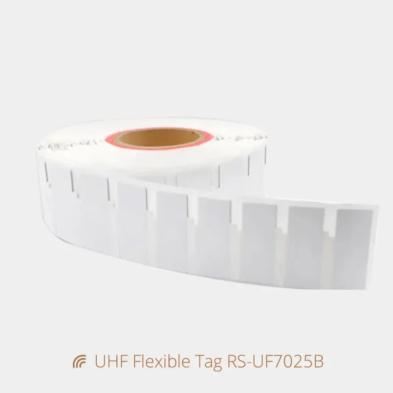 Tamper Proof RFID UHF Lable Flexible On Metal Tags