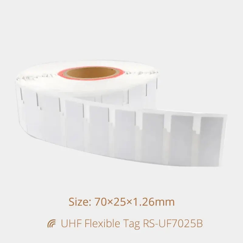 Tamper Proof RFID UHF Lable Flexible On Metal Tags