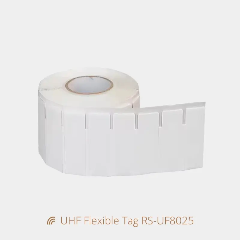 UHF Flexible Printable RFID Tags for Metal Surfaces