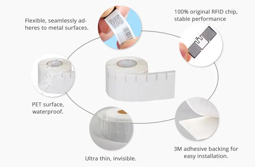 details of uhf flexible tag rs-uf8025