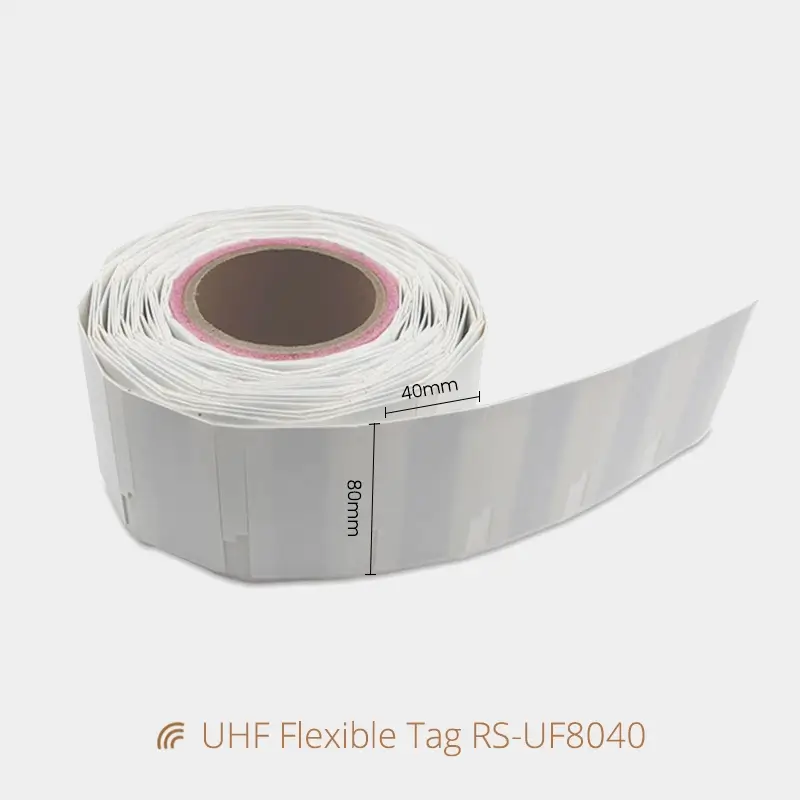 UHF RFID Printable Lables Tags Flexible for Metal