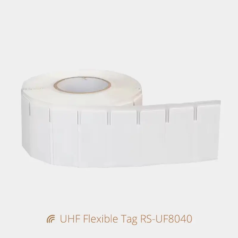 UHF RFID Printable Lables Tags Flexible for Metal
