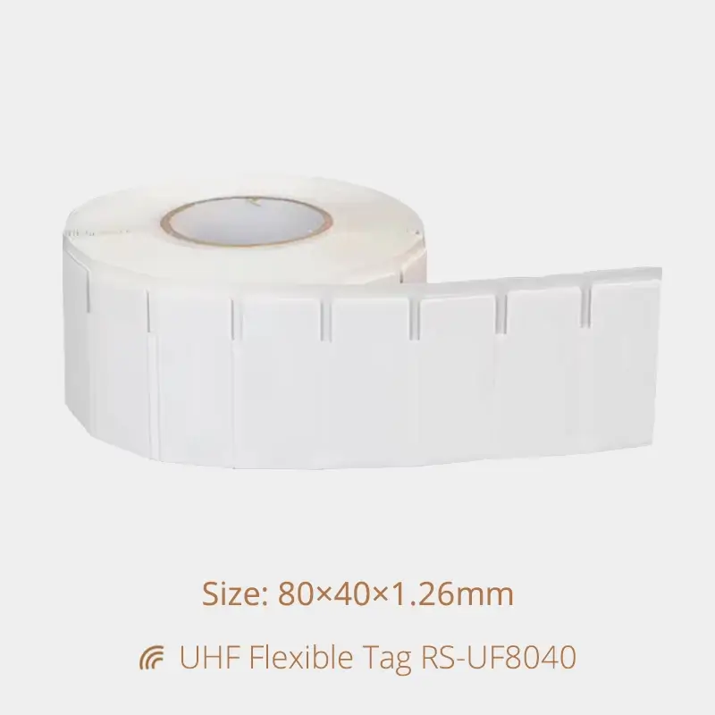 UHF RFID Printable Lables Tags Flexible for Metal