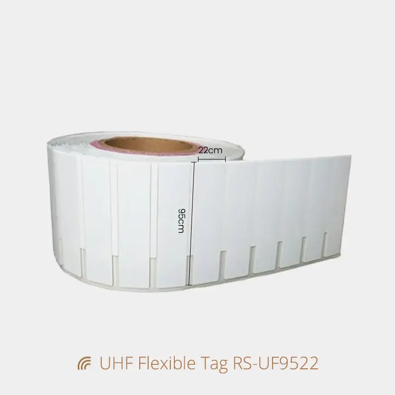 Long Range RFID Sticker Tags for Asset Management