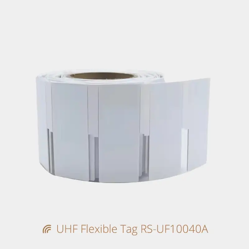 Self Adhesive UHF RFID Lable Roll with NXP Ucode9