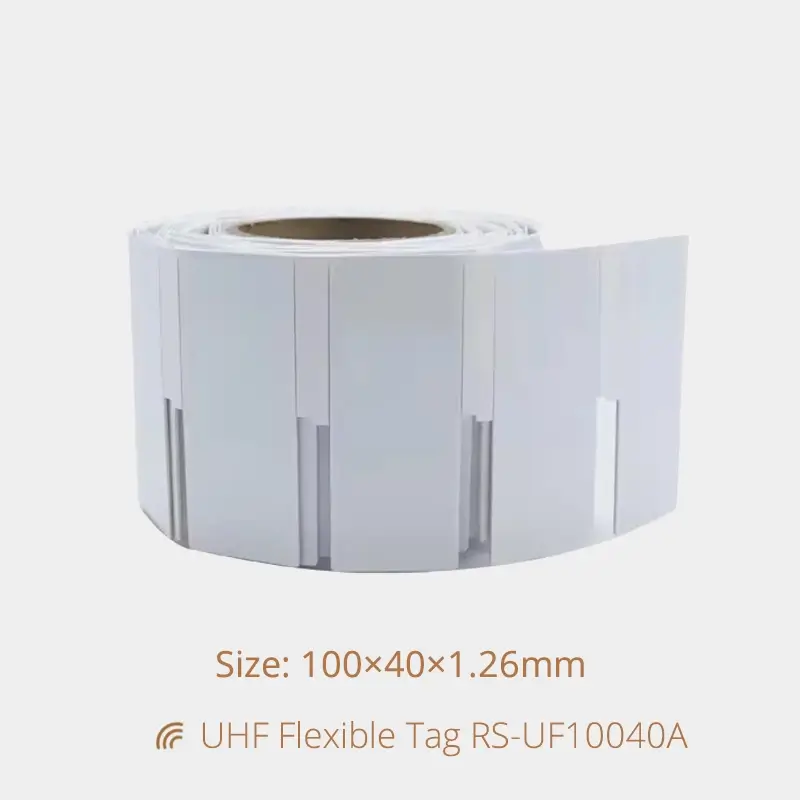 Self Adhesive UHF RFID Lable Roll with NXP Ucode9
