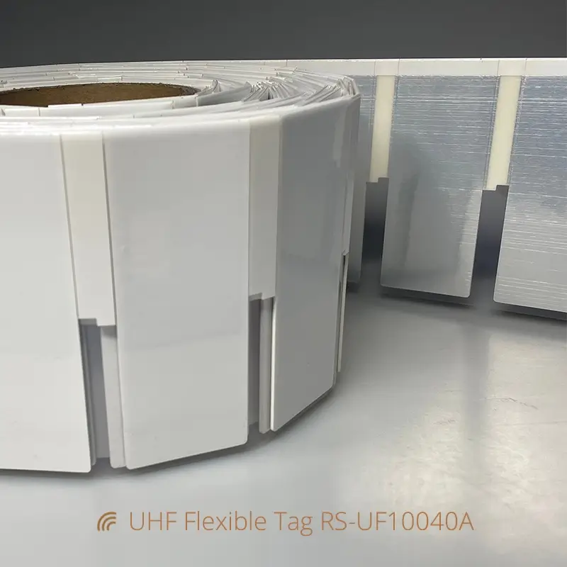 Self Adhesive UHF RFID Lable Roll with NXP Ucode9