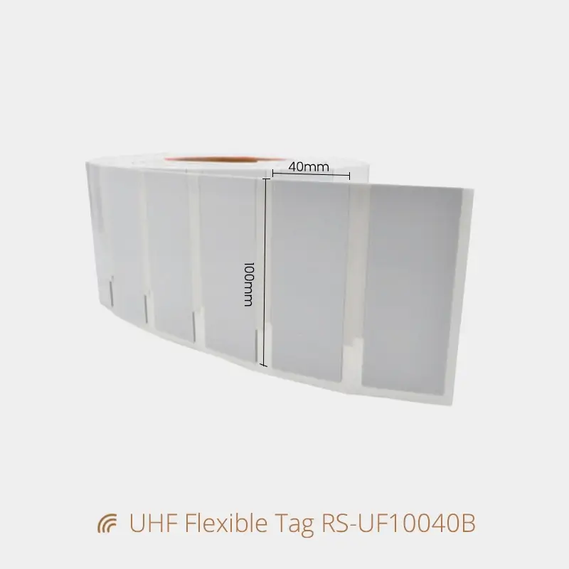 Long Range RFID Tag  Printable Foam Sticker for Metal