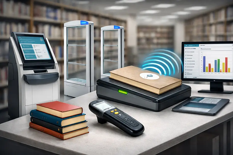 RFID Library Management System