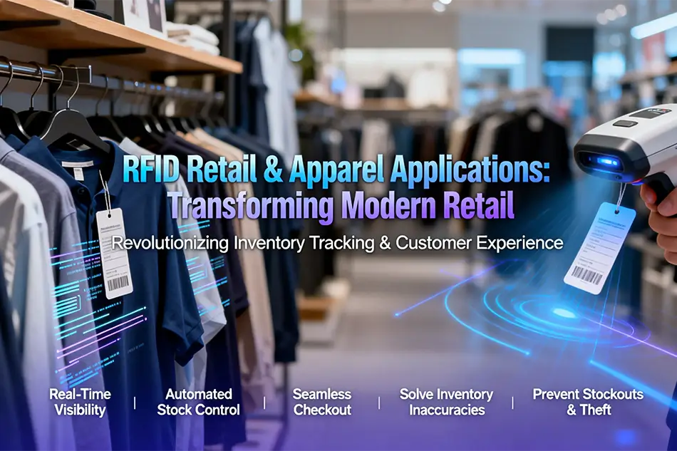 RFID Retail & Apparel Applications-Transforming Modern Retail