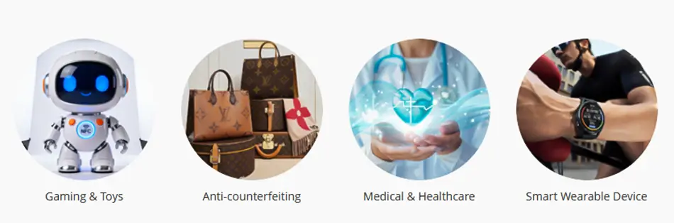 Tiny RFID tags, with their ultra-small size and wide range of applications