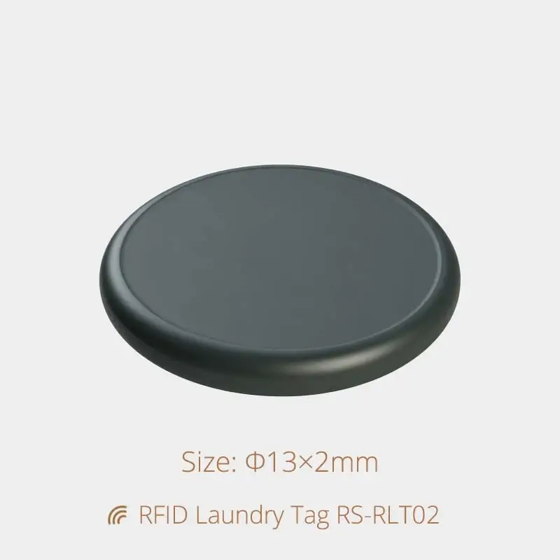 Washable RFID Button Tag High Temperatue Resistant