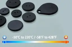 pps rfid laundry tag resistant to both low and high temperatures. pps rfid laundry tag resistant to both low and high temperatures.