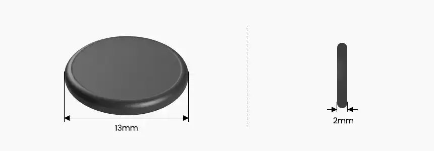 size of pps rfid laundry tag rs-rlt02 size of pps rfid laundry tag rs-rlt02