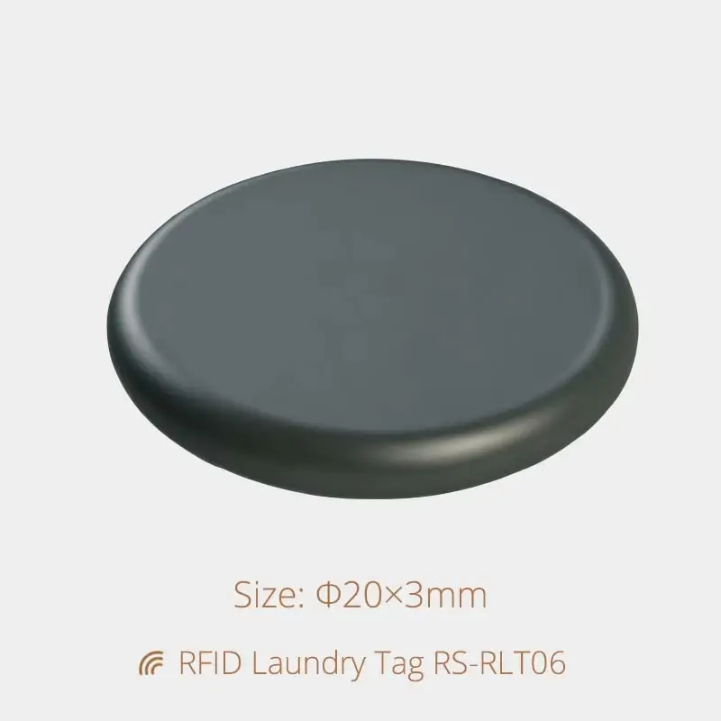PPS RFID Button Washable Tag for Hospital Laundry