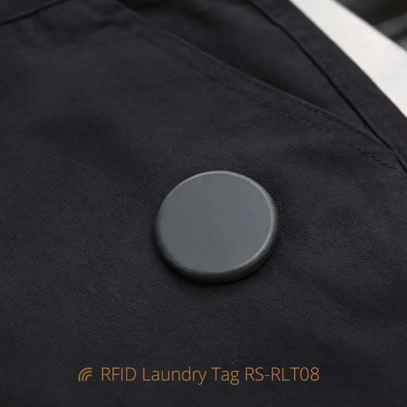 Industry Washable PPS Button RFID Tag for Laundry