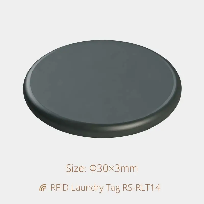 Washable PPS RFID Tag for Laundry Automation System