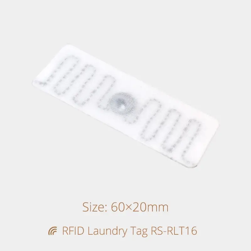 RFID Laundry Tags Durable & Washable Fabric Lables