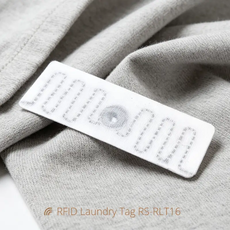 RFID Laundry Tags Durable & Washable Fabric Lables