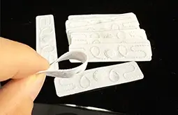 made of polyester, soft flexible and ultra-thin