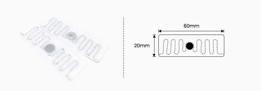 size of polyester rfid laundry tag rs-rlt16 size of polyester rfid laundry tag rs-rlt16
