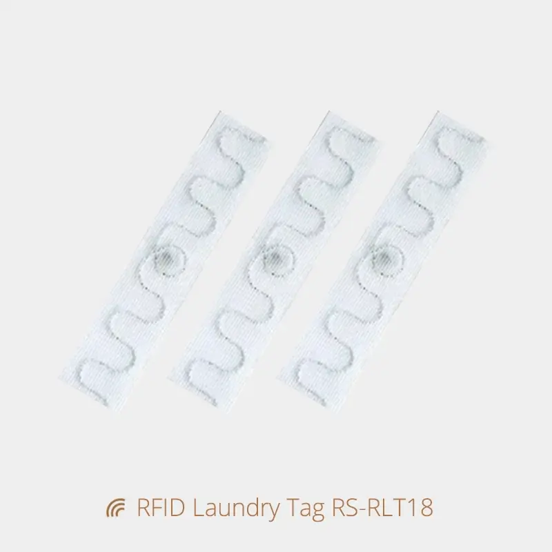 RFID Garment Tag Washable UHF Polyester Labels