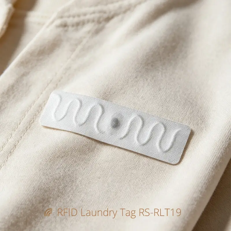 Durable RFID Tags for Garments UHF Fabric Labels