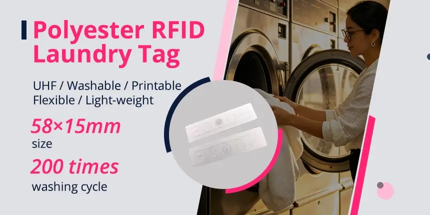 Durable RFID Clothing Labels Machine Washable UHF Tags Wholesaler Durable RFID Clothing Labels Machine Washable UHF Tags Wholesaler