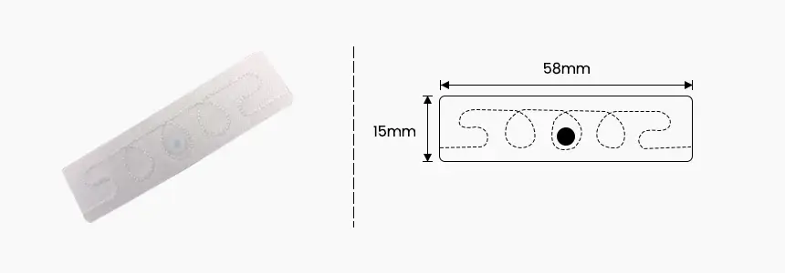 size of polyester rfid laundry tag rs-rlt21 size of polyester rfid laundry tag rs-rlt21
