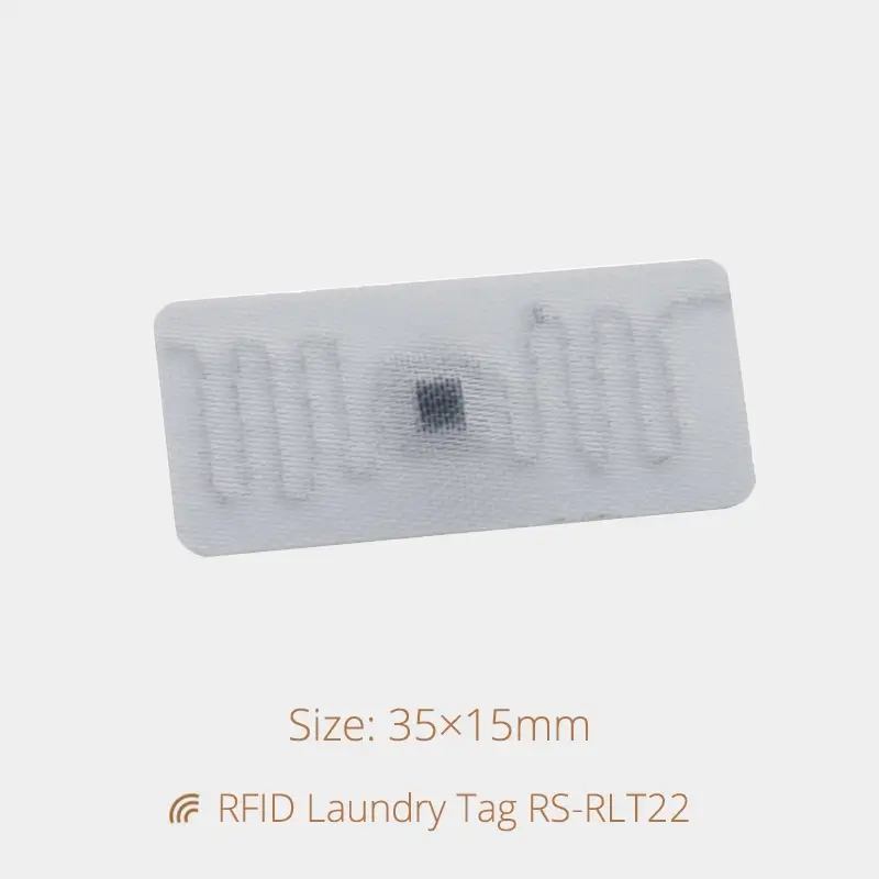 Washable RFID Chip On Clothing for Texitle Management