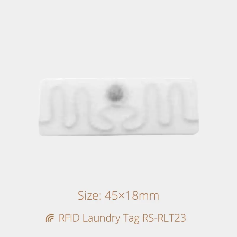 Fabric RFID Tag for Laundry Waterproof UHF Durable Labels