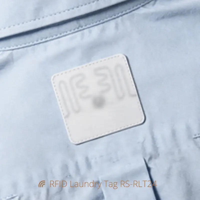 Polyester Laundry RFID Tag Durable & Waterproof Label