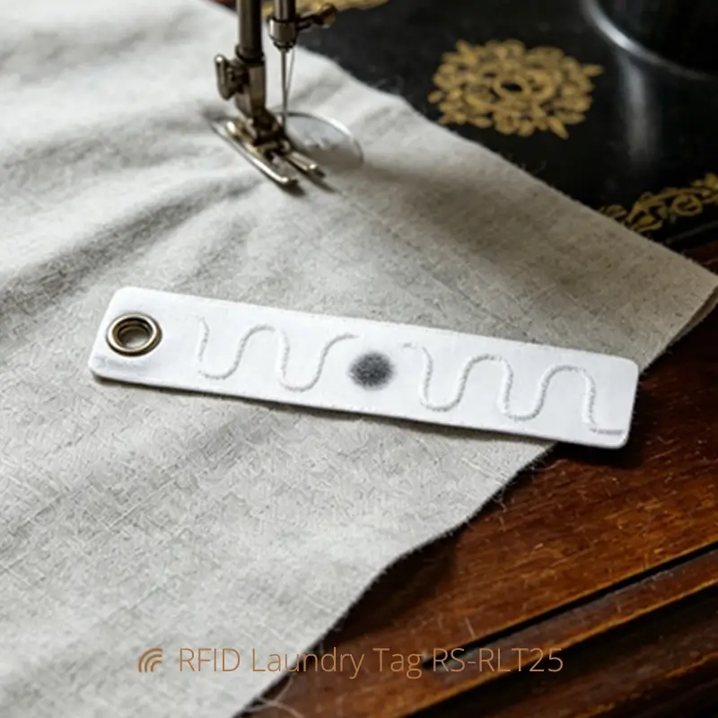 Waterproof RFID Tags Washable for Garment Management