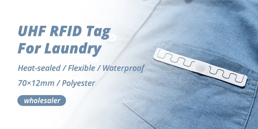 Wholesale Heat-sealed Fabric RFID Cloting Tags NXP UCODE 9 Chip Wholesale Heat-sealed Fabric RFID Cloting Tags NXP UCODE 9 Chip