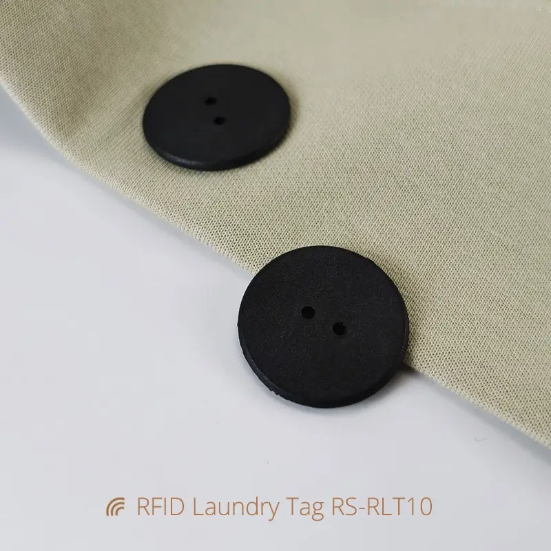 Washable PPS RFID Tag for Laundry Tracking System